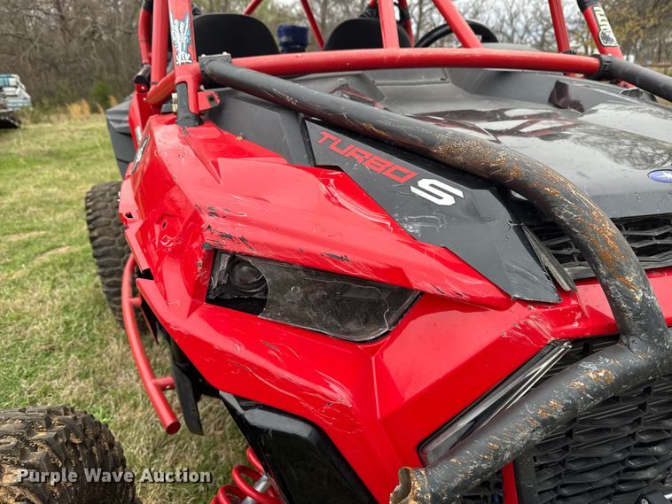 image for item NK9129 2019 Polaris RZR XP Turbo utility vehicle