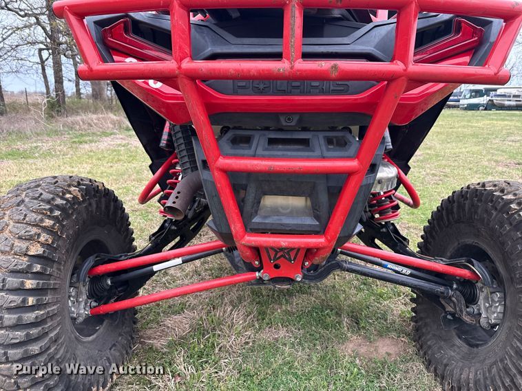 image for item NK9129 2019 Polaris RZR XP Turbo utility vehicle