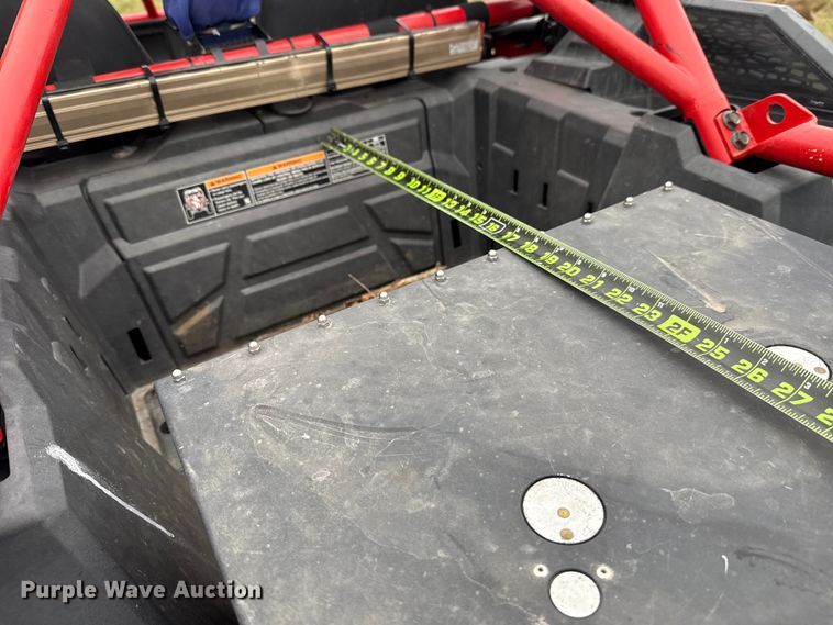 image for item NK9129 2019 Polaris RZR XP Turbo utility vehicle