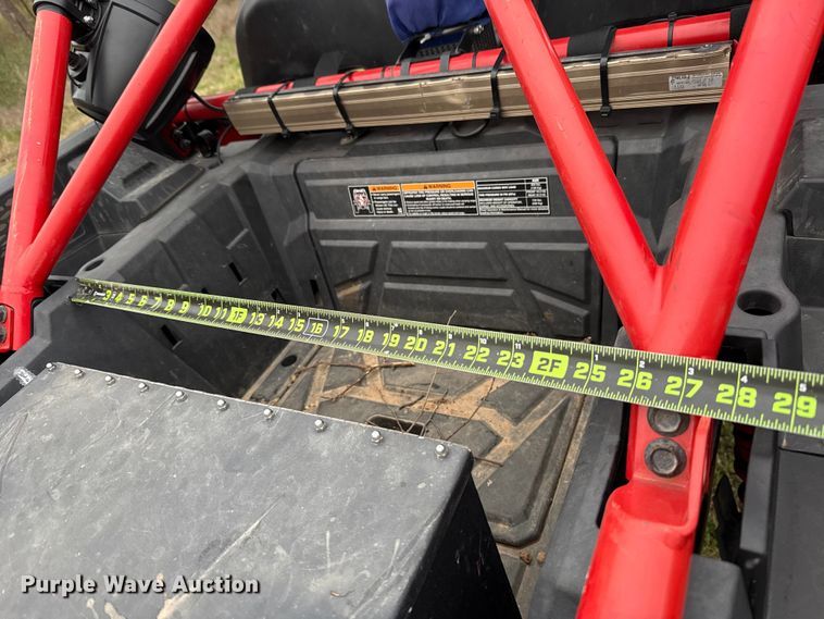 image for item NK9129 2019 Polaris RZR XP Turbo utility vehicle