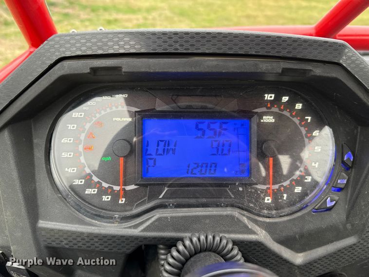 image for item NK9129 2019 Polaris RZR XP Turbo utility vehicle