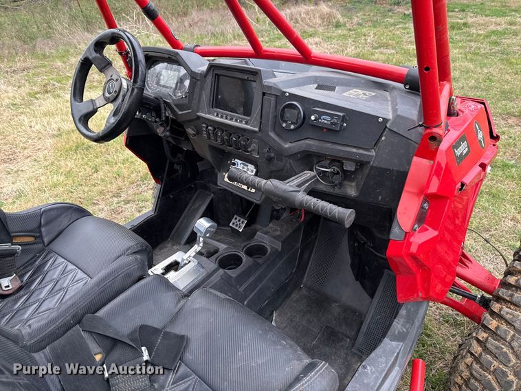 image for item NK9129 2019 Polaris RZR XP Turbo utility vehicle