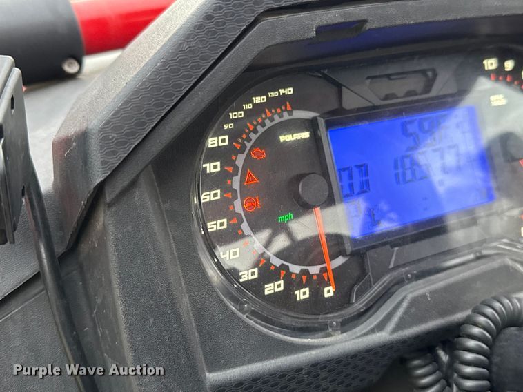 image for item NK9129 2019 Polaris RZR XP Turbo utility vehicle