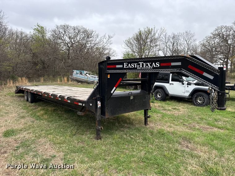 image for item NK9130 2023 East Texas Trailers equipment trailer