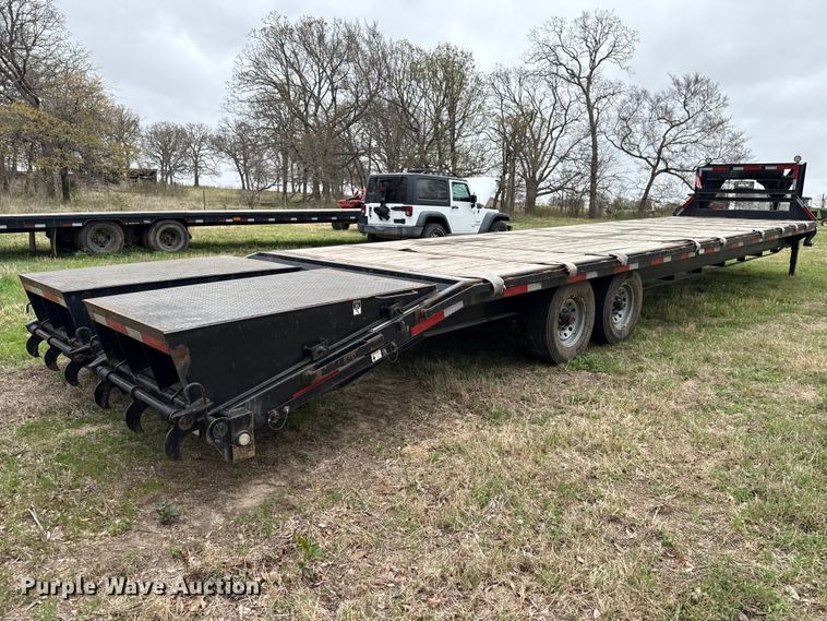 image for item NK9130 2023 East Texas Trailers equipment trailer