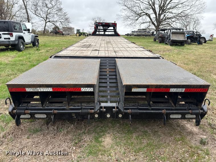 image for item NK9130 2023 East Texas Trailers equipment trailer
