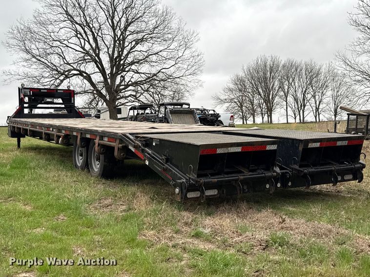 image for item NK9130 2023 East Texas Trailers equipment trailer