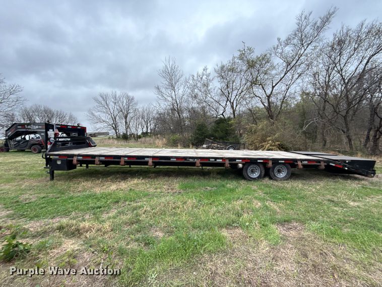 image for item NK9130 2023 East Texas Trailers equipment trailer