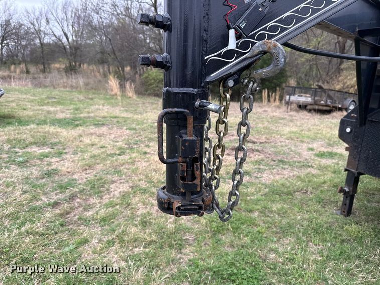 image for item NK9130 2023 East Texas Trailers equipment trailer