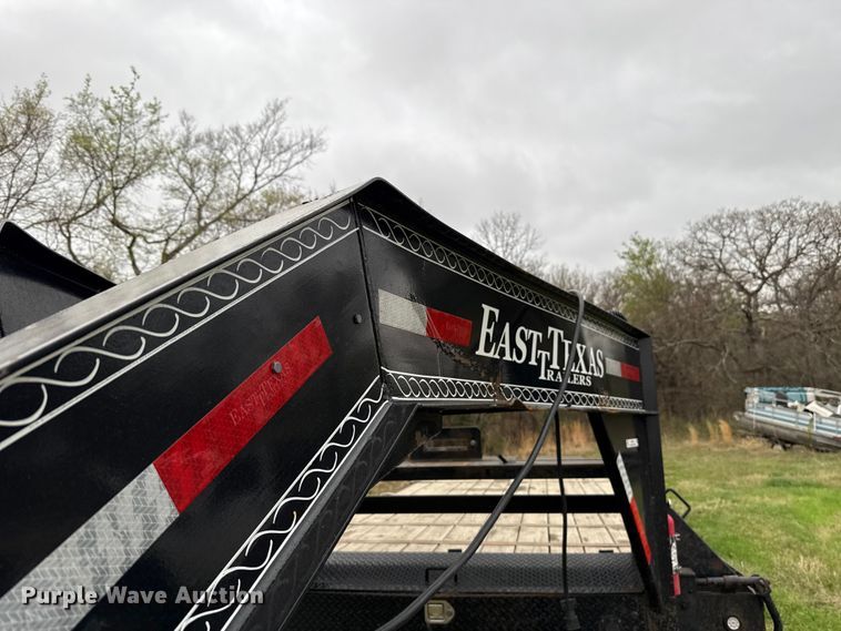 image for item NK9130 2023 East Texas Trailers equipment trailer
