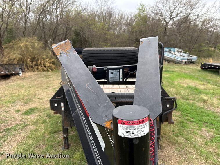 image for item NK9130 2023 East Texas Trailers equipment trailer