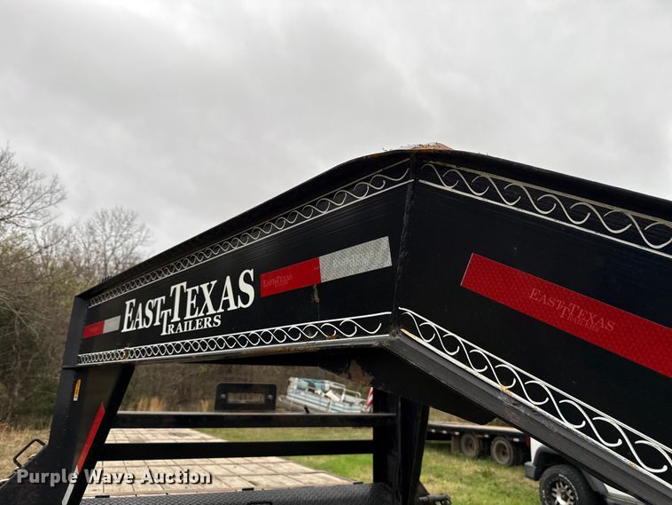image for item NK9130 2023 East Texas Trailers equipment trailer