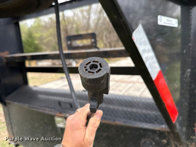 image for item NK9130 2023 East Texas Trailers equipment trailer