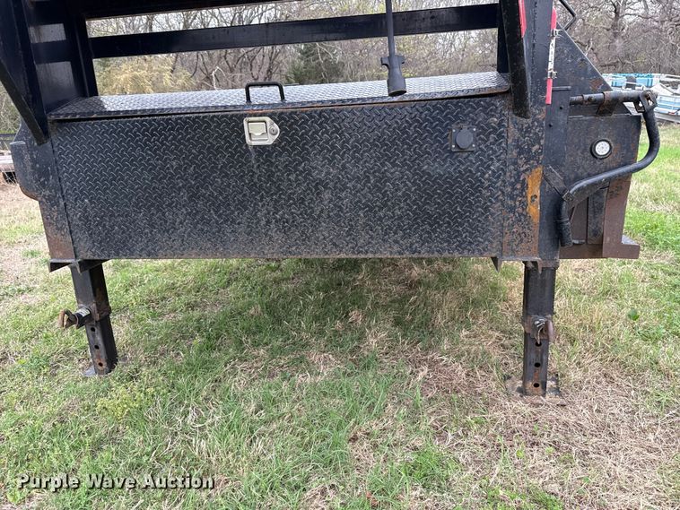 image for item NK9130 2023 East Texas Trailers equipment trailer