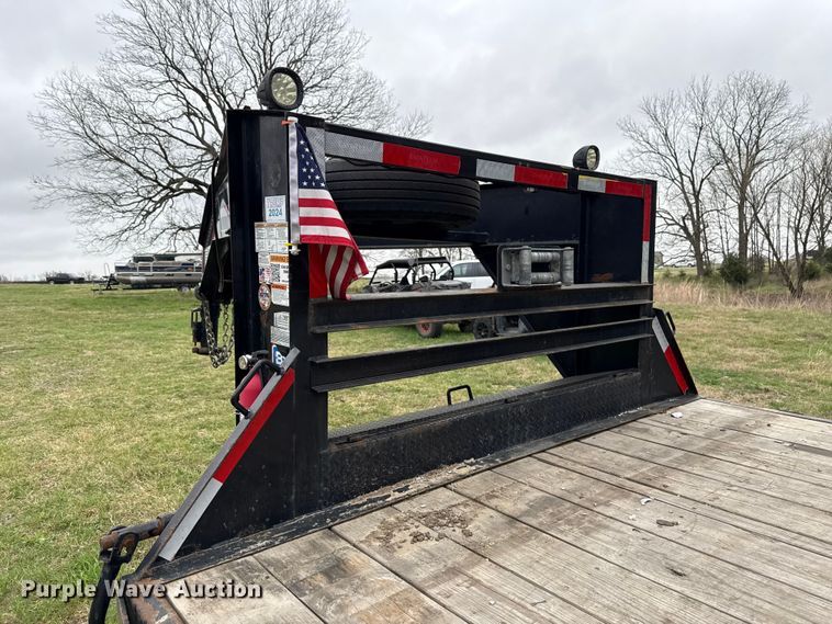 image for item NK9130 2023 East Texas Trailers equipment trailer