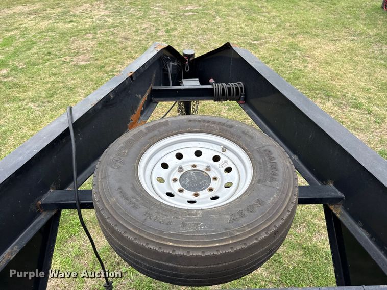 image for item NK9130 2023 East Texas Trailers equipment trailer