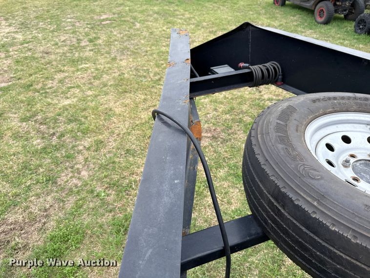 image for item NK9130 2023 East Texas Trailers equipment trailer