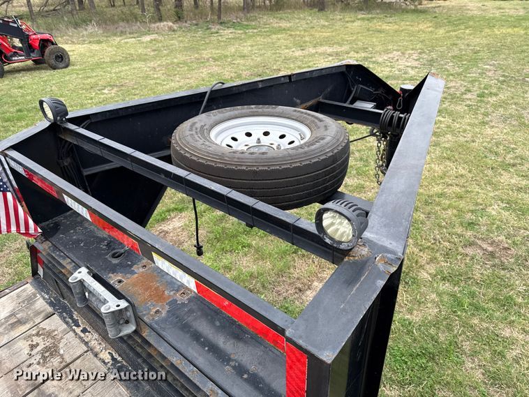 image for item NK9130 2023 East Texas Trailers equipment trailer