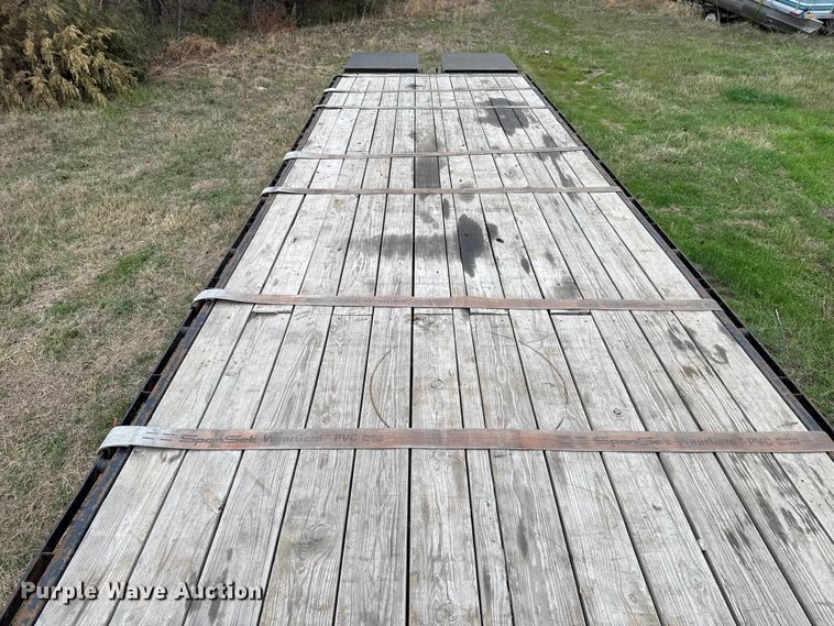 image for item NK9130 2023 East Texas Trailers equipment trailer