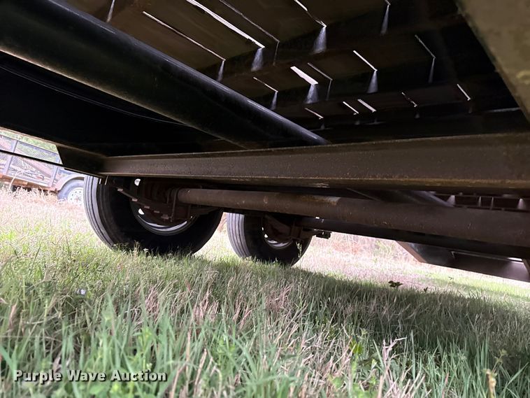 image for item NK9130 2023 East Texas Trailers equipment trailer
