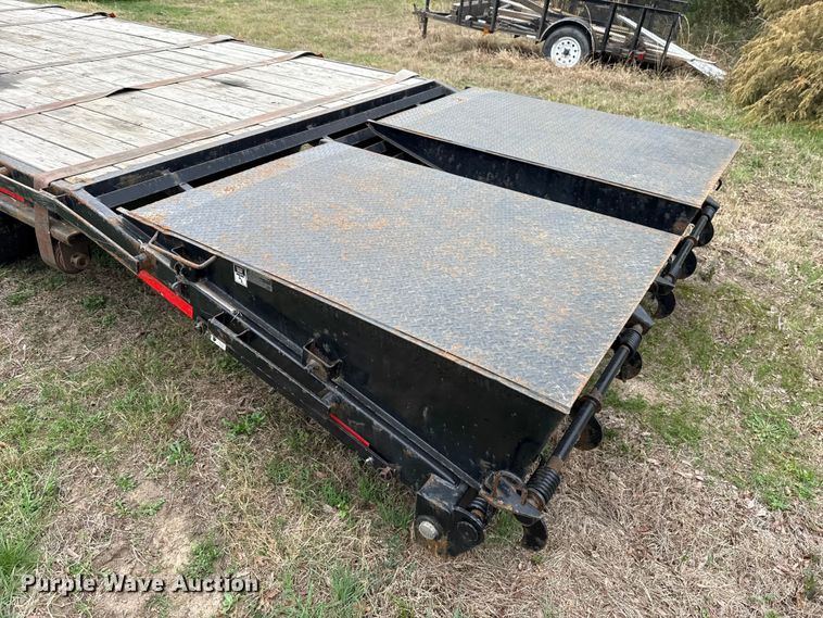 image for item NK9130 2023 East Texas Trailers equipment trailer