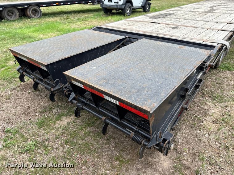 image for item NK9130 2023 East Texas Trailers equipment trailer
