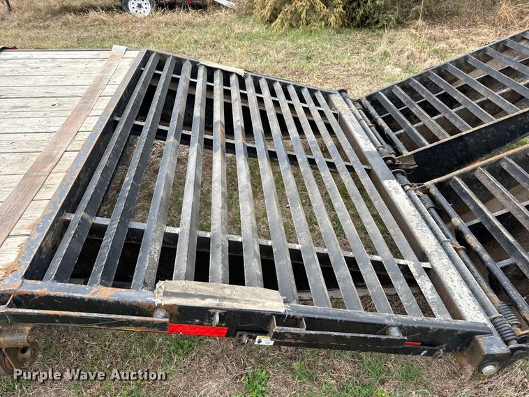 image for item NK9130 2023 East Texas Trailers equipment trailer