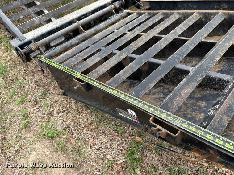 image for item NK9130 2023 East Texas Trailers equipment trailer