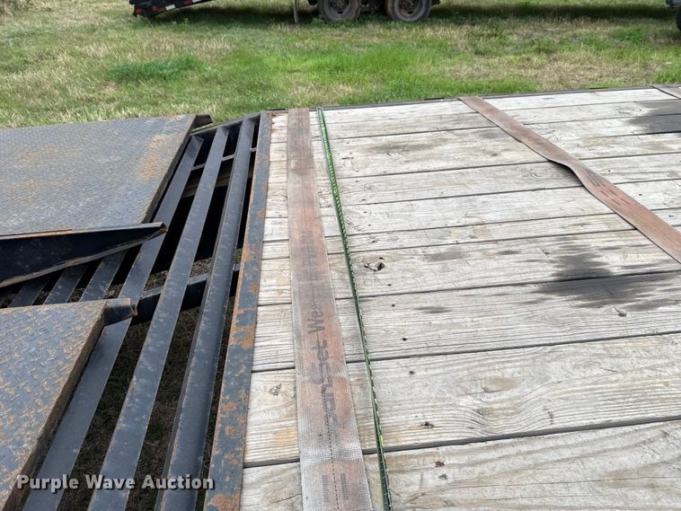 image for item NK9130 2023 East Texas Trailers equipment trailer