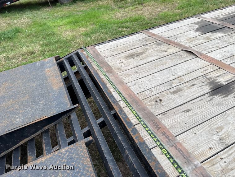 image for item NK9130 2023 East Texas Trailers equipment trailer