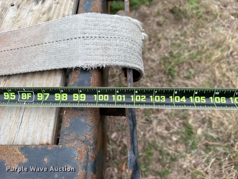 image for item NK9130 2023 East Texas Trailers equipment trailer