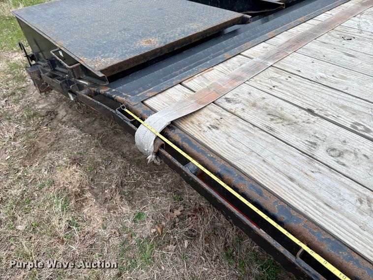 image for item NK9130 2023 East Texas Trailers equipment trailer