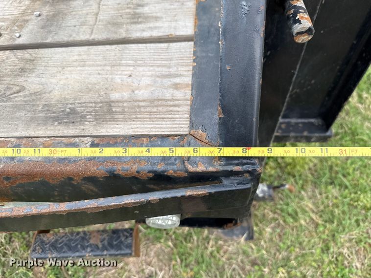 image for item NK9130 2023 East Texas Trailers equipment trailer