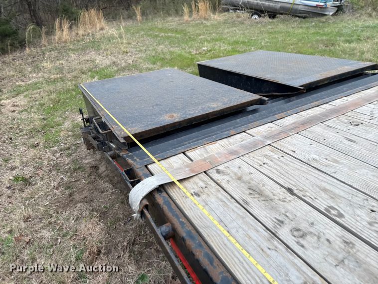 image for item NK9130 2023 East Texas Trailers equipment trailer