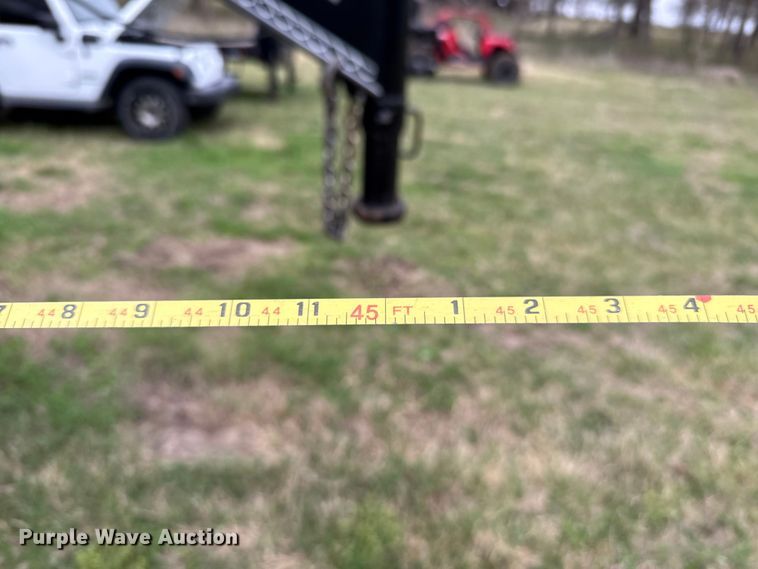 image for item NK9130 2023 East Texas Trailers equipment trailer