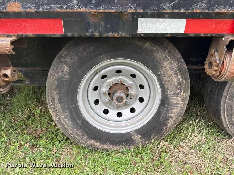 image for item NK9130 2023 East Texas Trailers equipment trailer