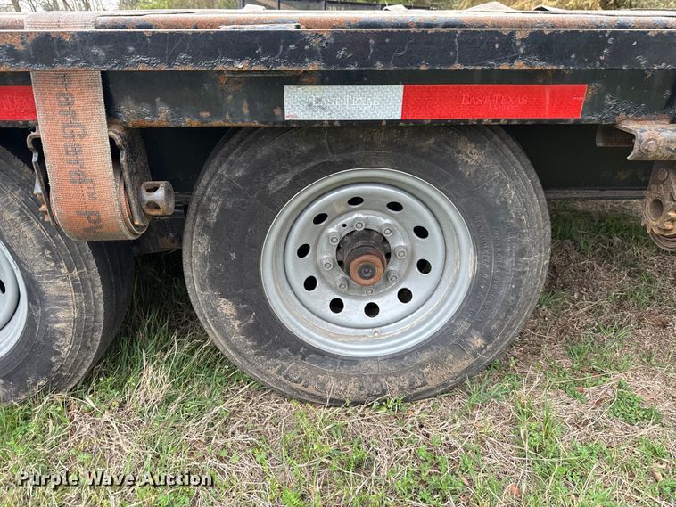 image for item NK9130 2023 East Texas Trailers equipment trailer