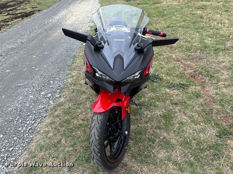 image for item NK9131 2025 Kawasaki Ninja 500 motorcycle