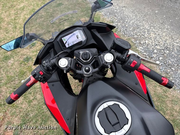 image for item NK9131 2025 Kawasaki Ninja 500 motorcycle