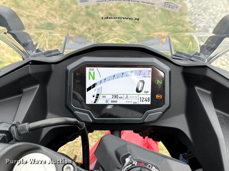 image for item NK9131 2025 Kawasaki Ninja 500 motorcycle