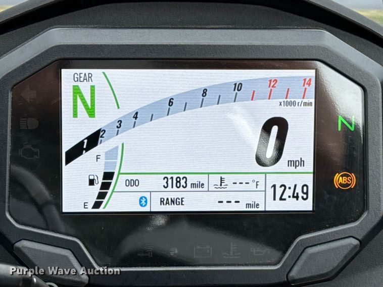 image for item NK9131 2025 Kawasaki Ninja 500 motorcycle