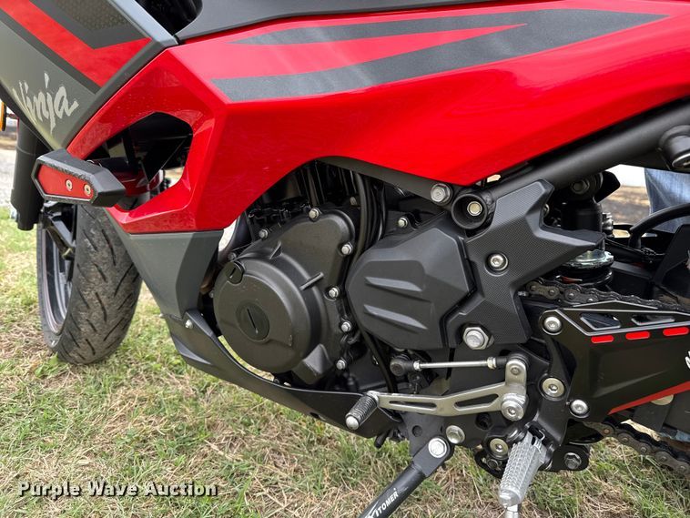 image for item NK9131 2025 Kawasaki Ninja 500 motorcycle