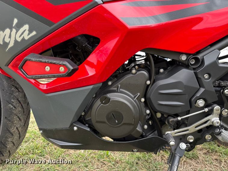 image for item NK9131 2025 Kawasaki Ninja 500 motorcycle