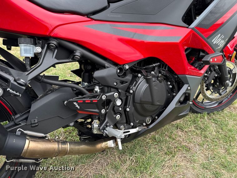 image for item NK9131 2025 Kawasaki Ninja 500 motorcycle