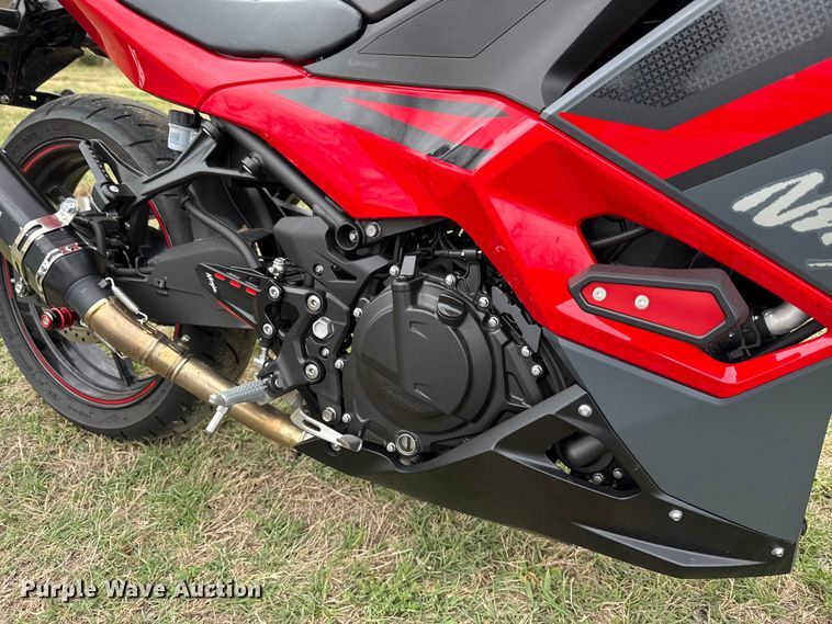 image for item NK9131 2025 Kawasaki Ninja 500 motorcycle