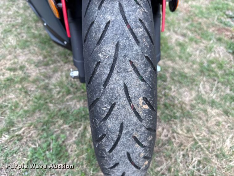 image for item NK9131 2025 Kawasaki Ninja 500 motorcycle