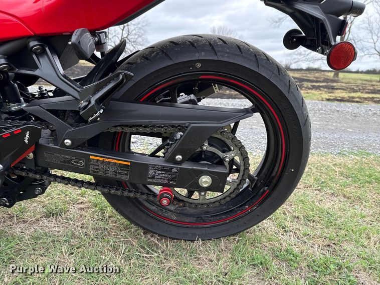 image for item NK9131 2025 Kawasaki Ninja 500 motorcycle