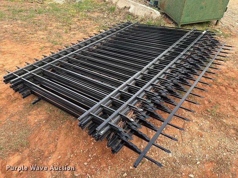 image for item NK9136 (10) fence panels