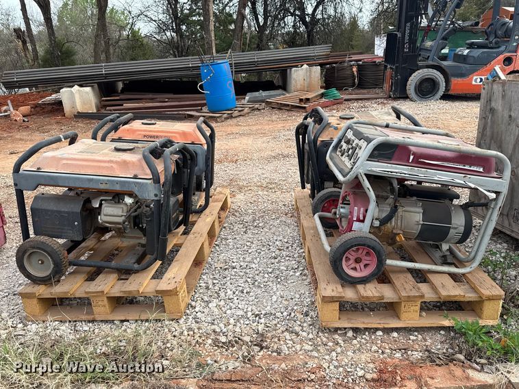 image for item NK9138 (6) generators