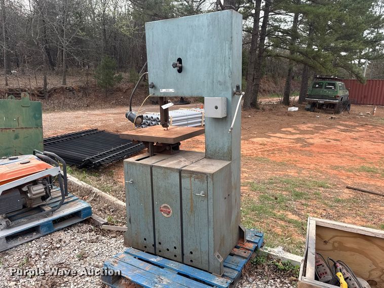 image for item NK9139 Journeyman  band saw